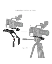 SmallRig Shoulder Pad Pro Rig Kit