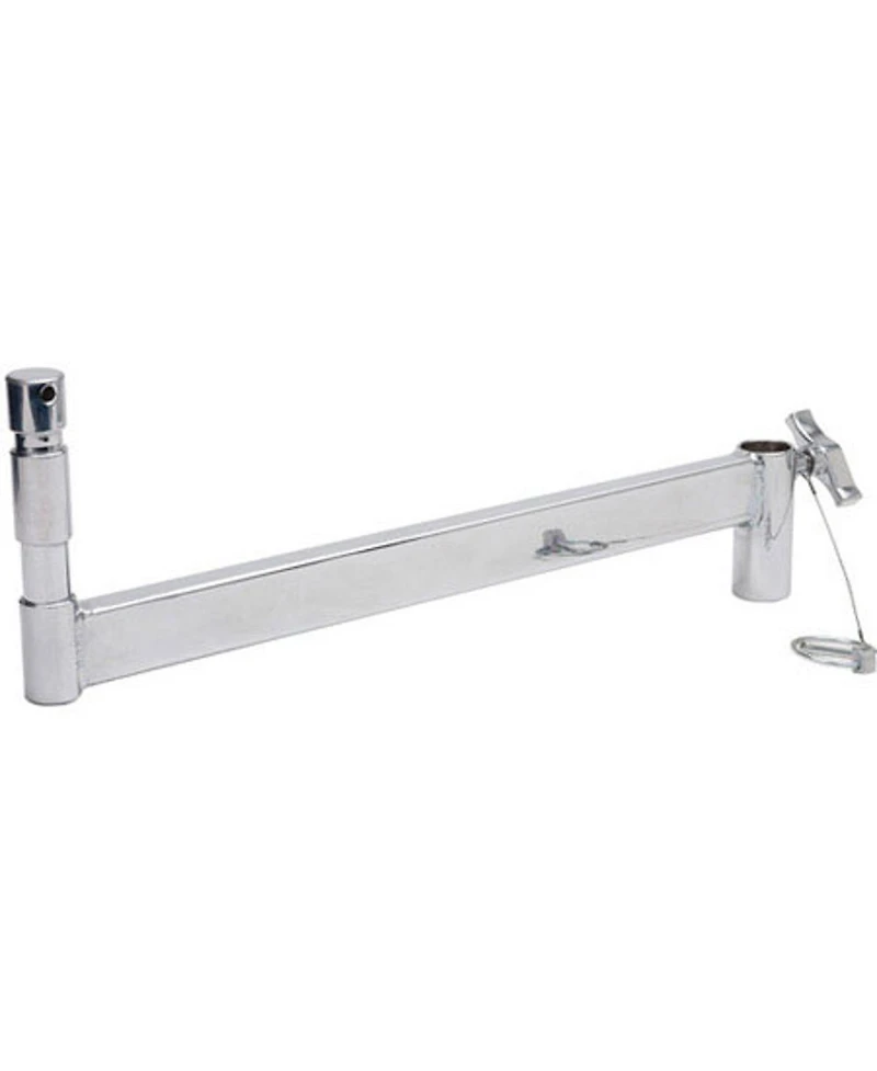 Kupo Junior 1.13" Offset Arm, Chrome-Plated