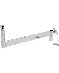 Kupo Junior 1.13" Offset Arm, Chrome-Plated