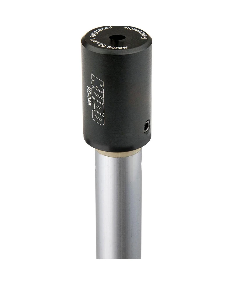 Kupo Painter's Pole Adapter with Removable 1/4"-20 Screw and 5/8" Baby Pin for Hand Held Boom