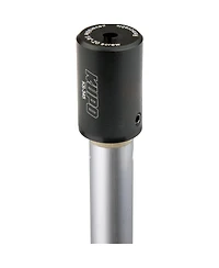 Kupo Painter's Pole Adapter with Removable 1/4"-20 Screw and 5/8" Baby Pin for Hand Held Boom