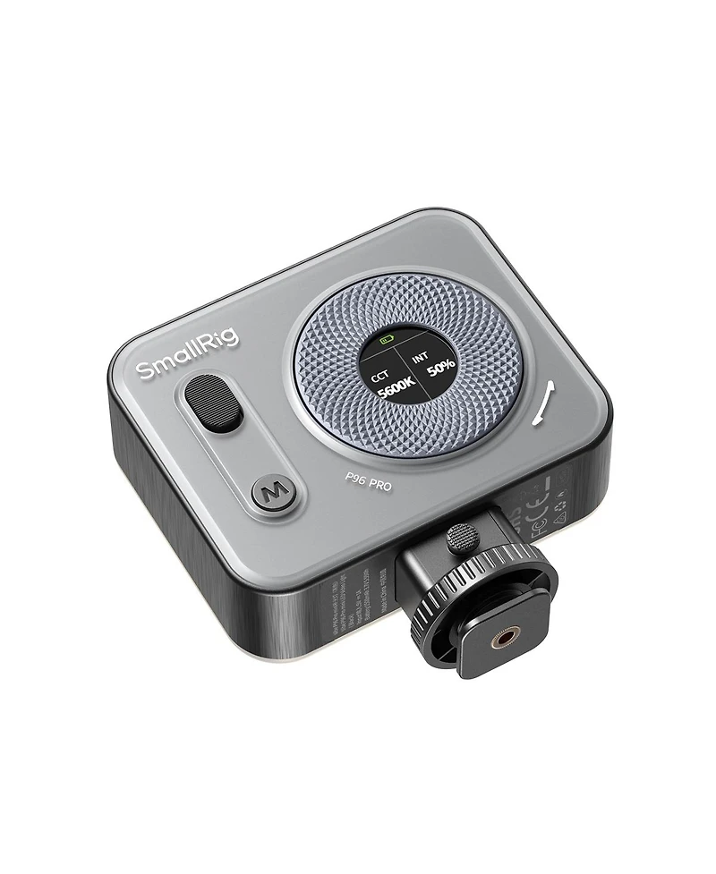 SmallRig Vibe P96 Pro 5W Bi-Color Mini Led Video Light, Black