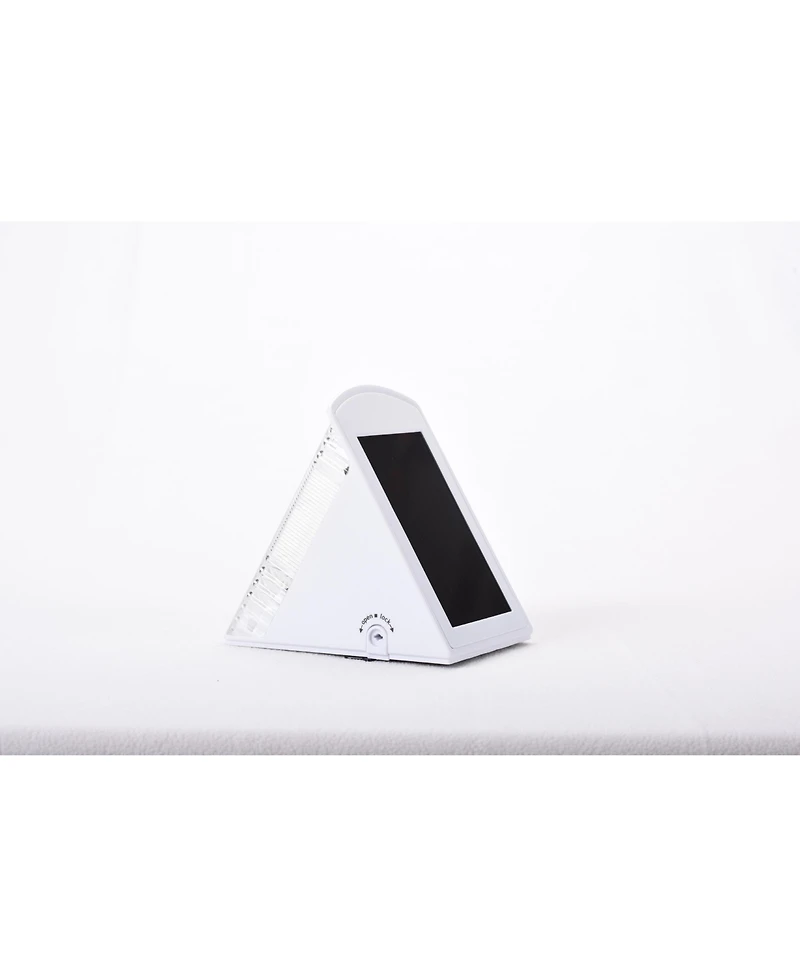Maxsa Innovations Solar-powered Motion-activated Wedge Light