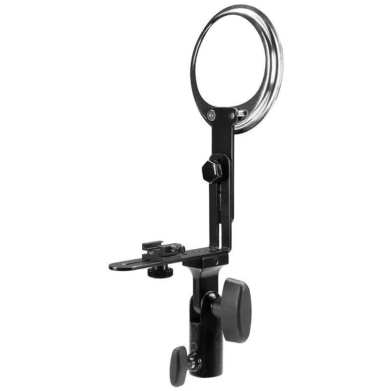Westcott Rapid Box Switch Round Head Speedlite 2-Light Softbox Kit, Black