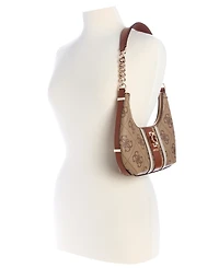 Guess Women's Erenia Top Zip Shoulder Bag