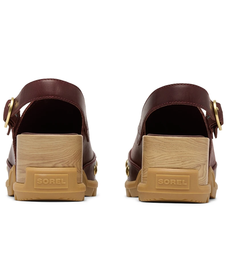 Sorel Women's Roamn Studded Slip On Clogs
