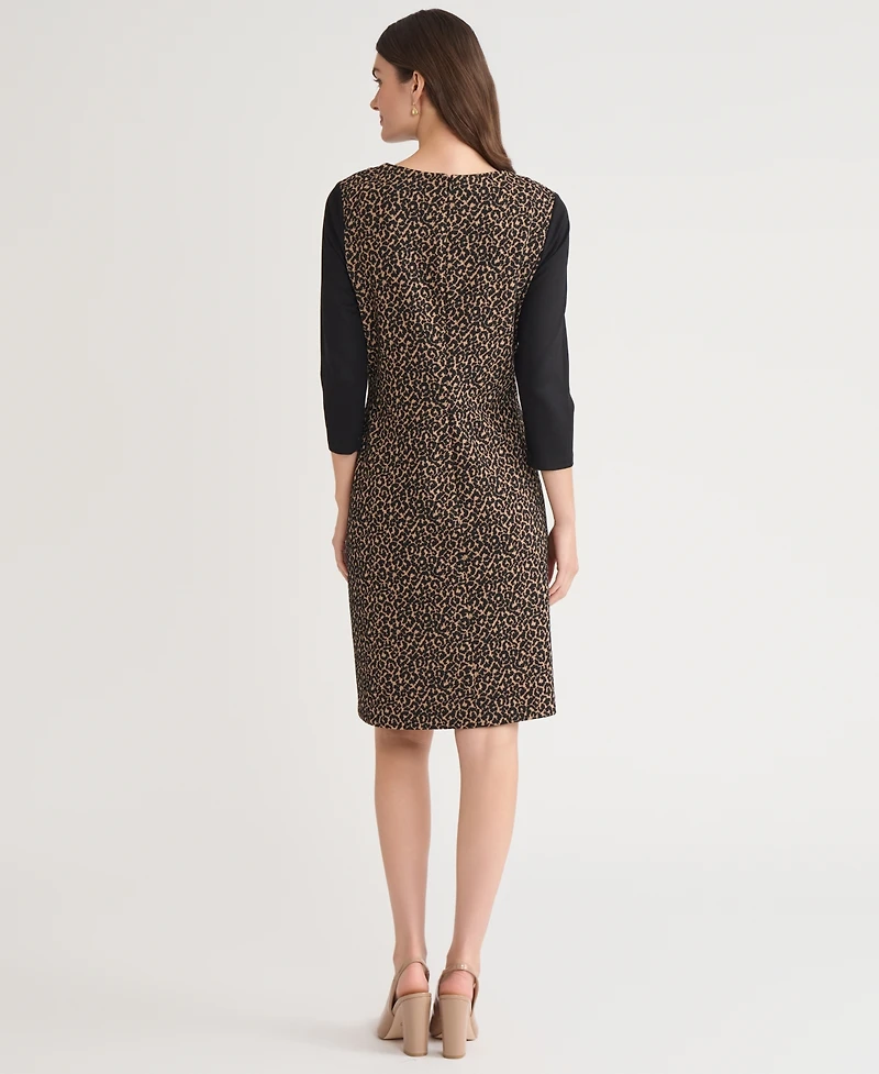 Kasper Women's and Petites Side Panel Sheath Dress