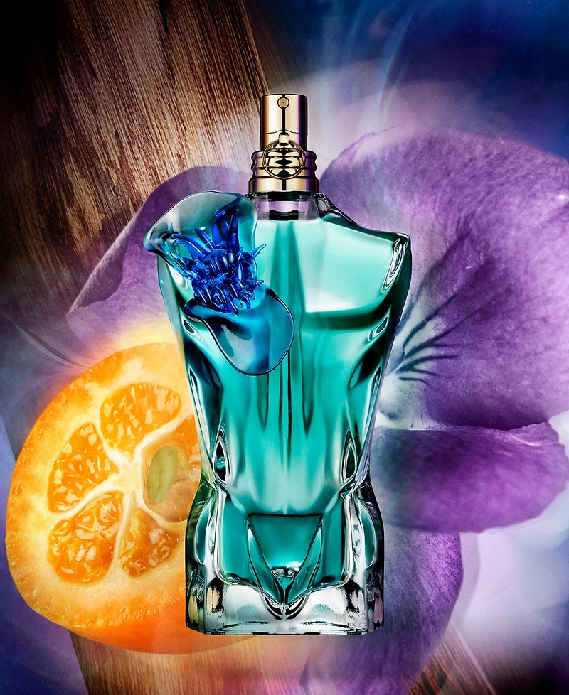 Jean Paul Gaultier Men's Le Beau Flower Edition Eau De Parfum Fragrance, 4.2 oz.