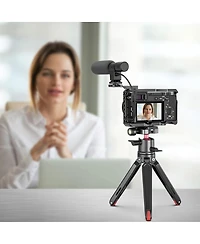SmallRig Vlog Kit with Cage, Tabletop Mini Tripod and Cold Shoe Extension for Sony A6100/A6300/A6400/A6500