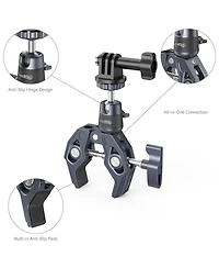 SmallRig Super Clamp with Ball Head Mount for Action Camera
