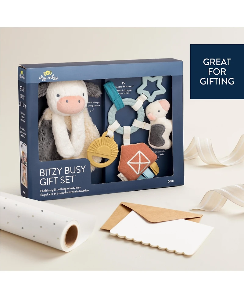 Itzy Ritzy Baby Bitzy Busy Gift Set