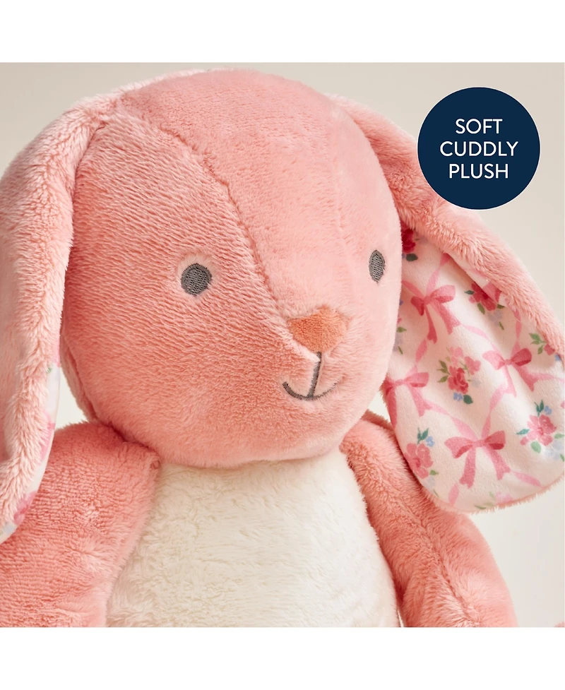 Itzy Ritzy Baby SweetieSnuggles Bunny Pink