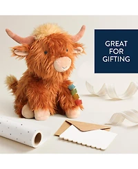 Itzy Ritzy Baby Sweetie Snuggles Highland Cow