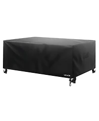Slickblue Heavy Duty Waterproof Patio Cover 420D for Table, Chairs, and Sofa Set