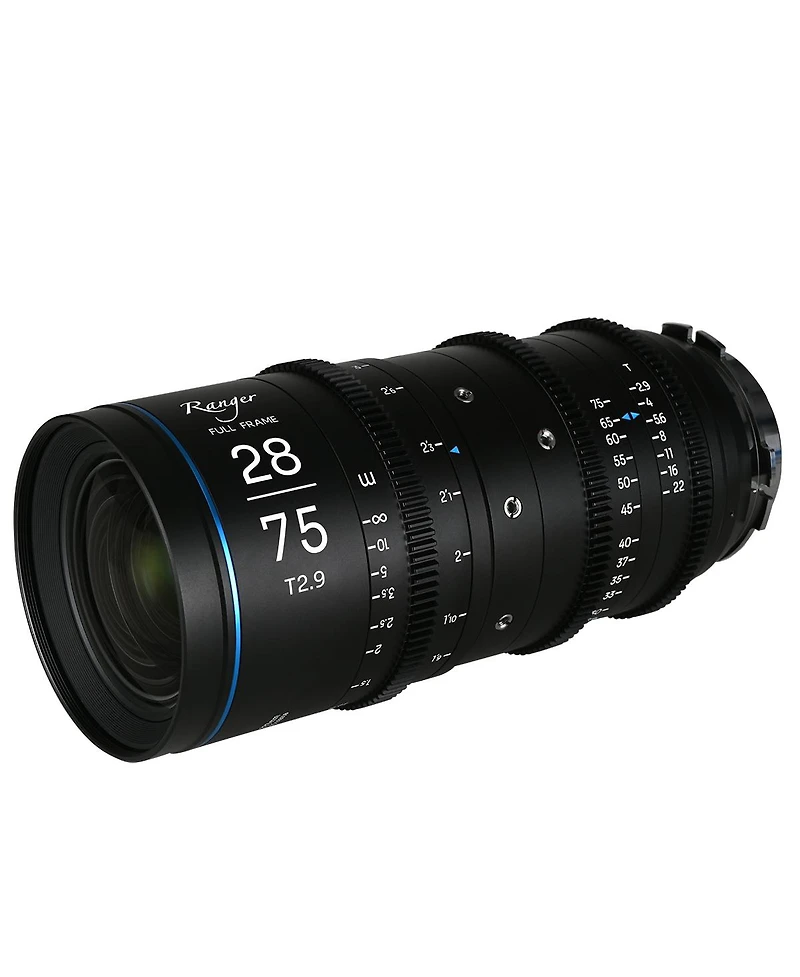 Venus Laowa Ranger 28-75mm T2.9 Cine Lens for Pl Mount and Canon Ef, Feet/Meter