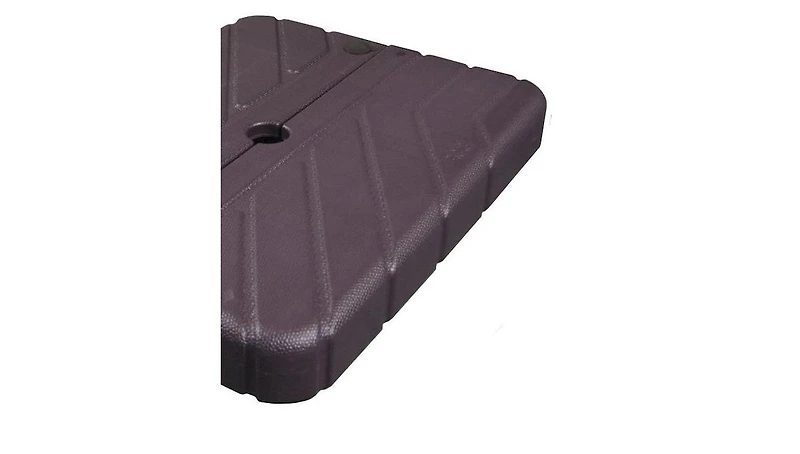 California Umbrella 2 Section fillable base