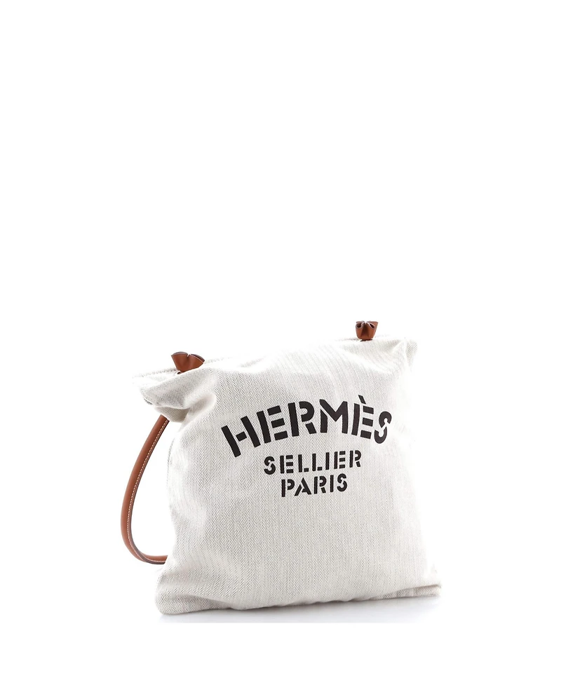 Pre-Owned Hermes Mm Aline Bag Toile