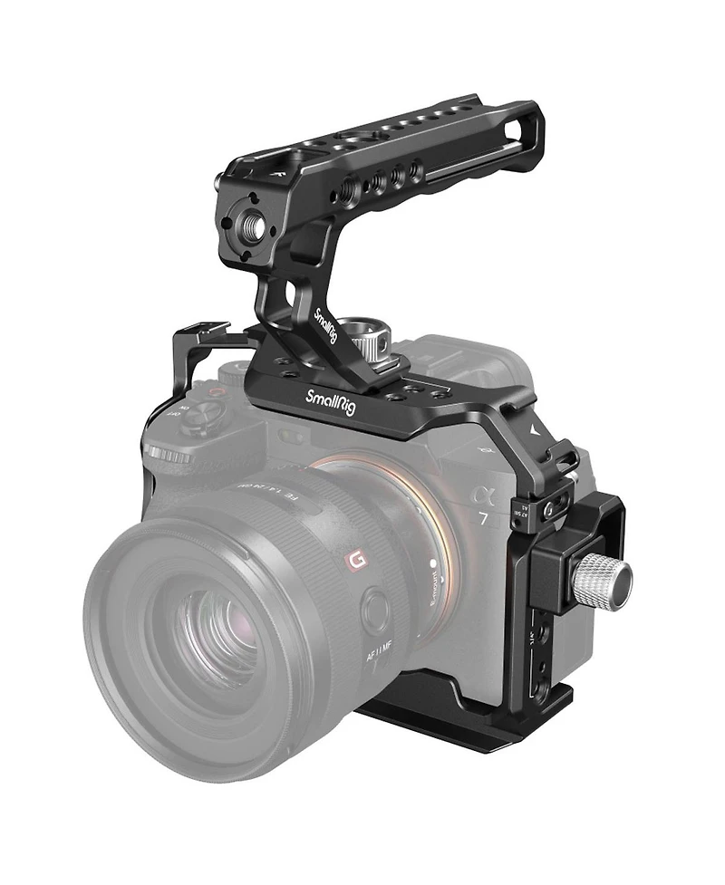 SmallRig 3668B Basic Cage Kit for Sony Alpha 7R V/7 Iv/7S Iii