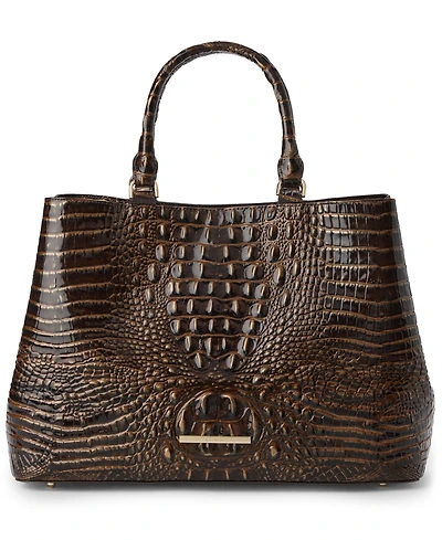 Brahmin Denise Large Leather Carryall Bag