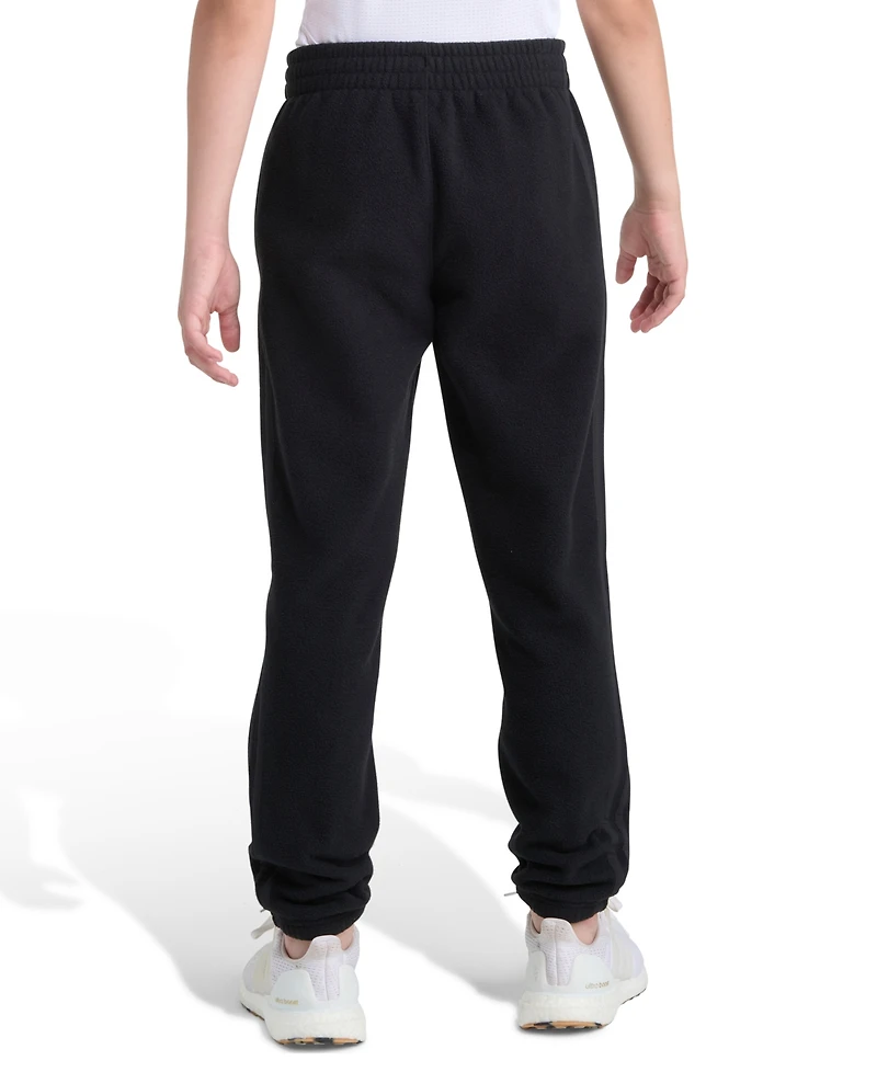 Adidas Big Boys Pull On Winterized 3-Stripes Joggers