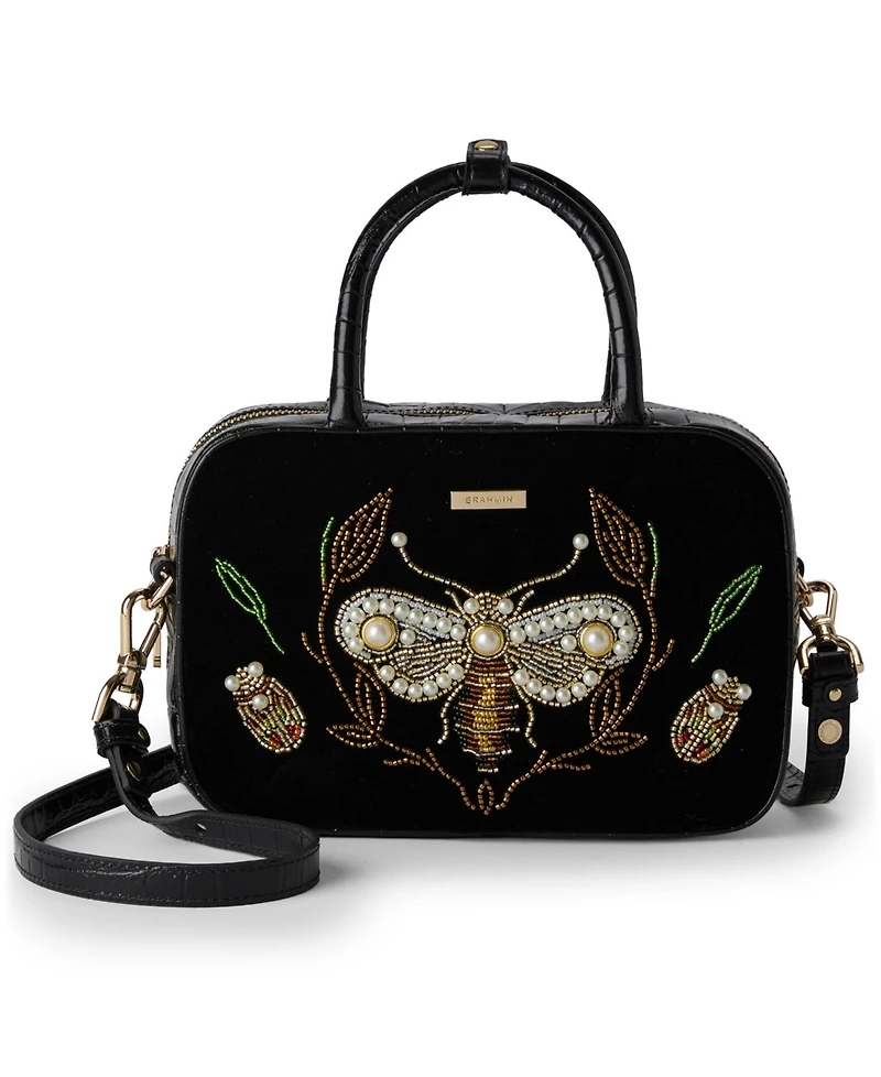 Brahmin Women's Mara Attenborough Satchel Bag