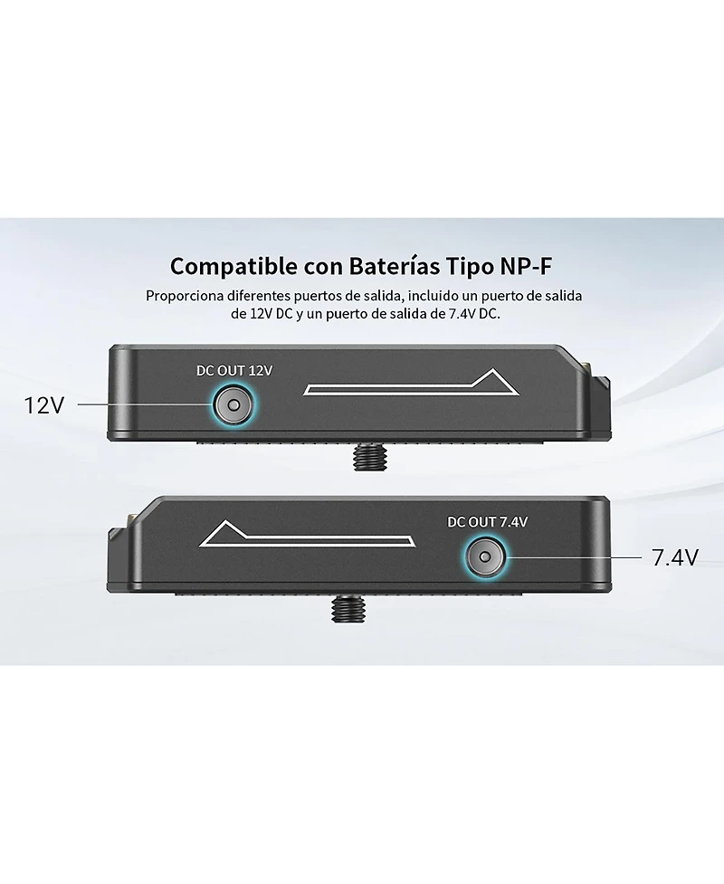 SmallRig Np-f Battery Adapter Plate Lite