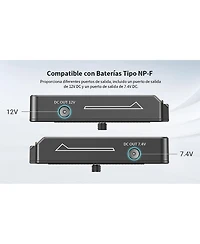 SmallRig Np-f Battery Adapter Plate Lite