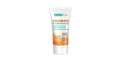 Now Foods XyliWhite Kid's Toothpaste ,Orange 3 oz