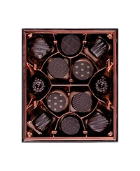 Maxim's De Paris Holiday Milk Chocolate Connoisseurs Box, 12 Pieces