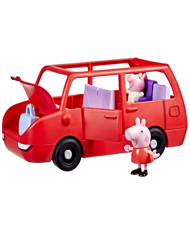 Peppa Pig Peppa's Big Family Car Playset