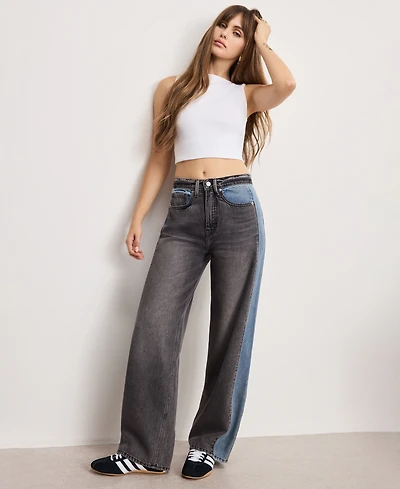 Good American Women's Standard Baggy Jeans