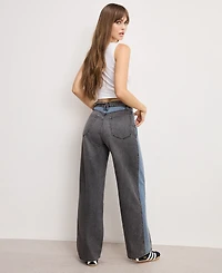 Good American Women's Standard Baggy Jeans