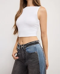 Good American Women's Standard Baggy Jeans