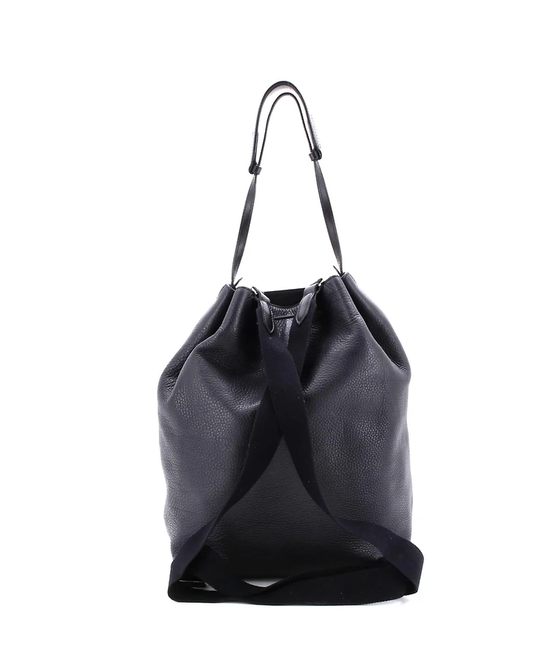 Pre-Owned The Row Large Drawstring Backpack Leather