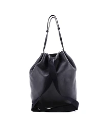 Pre-Owned The Row Large Drawstring Backpack Leather