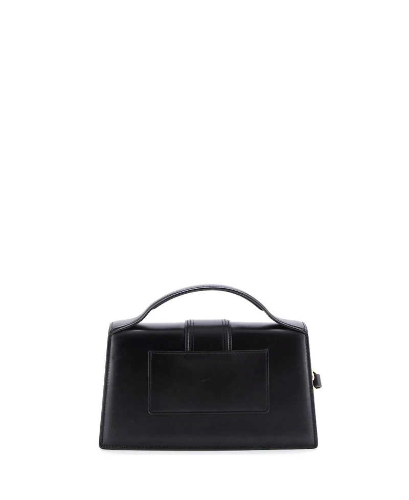 Pre-Owned Jacquemus Le Grand Bambino Flap Bag Leather