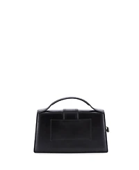 Pre-Owned Jacquemus Le Grand Bambino Flap Bag Leather