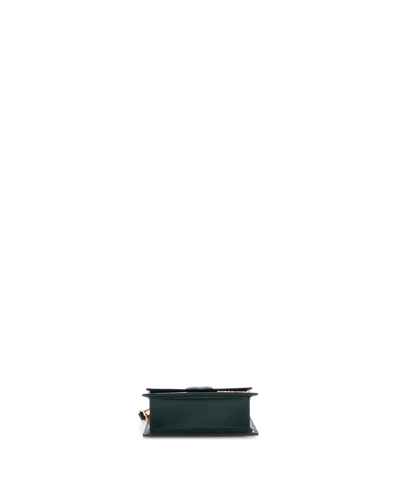 Pre-Owned Jacquemus Le Bambino Top Handle Flap Bag Leather