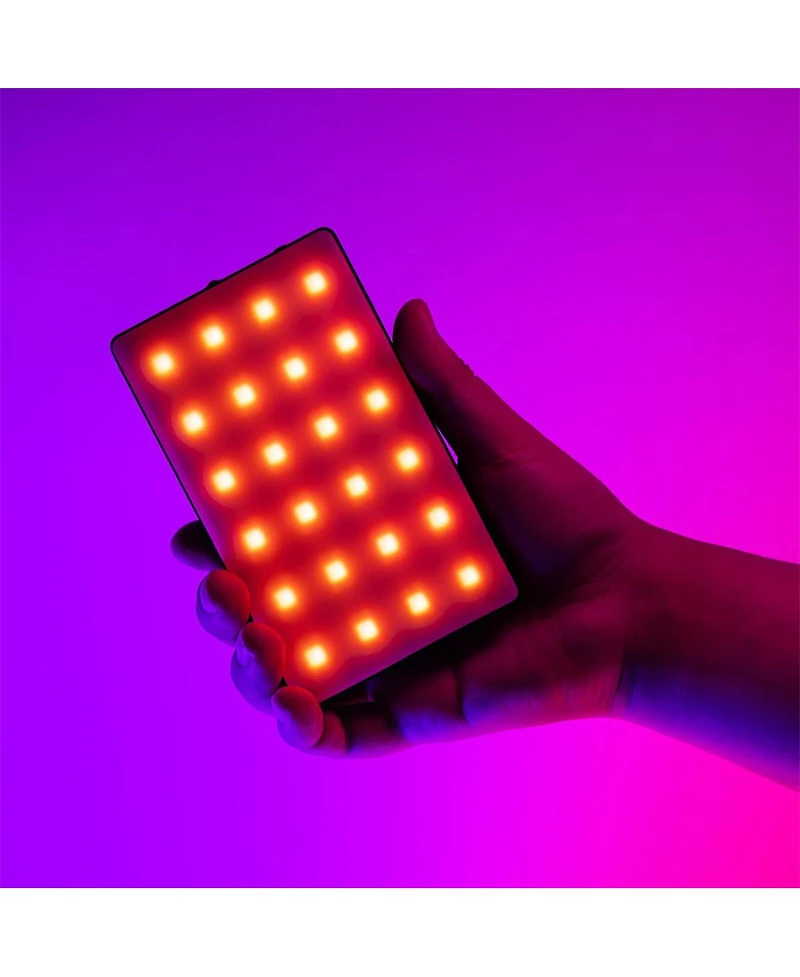 SmallRig RM120 Battery Powered Rgb Video Light, Dark Gray