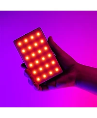 SmallRig RM120 Battery Powered Rgb Video Light, Dark Gray