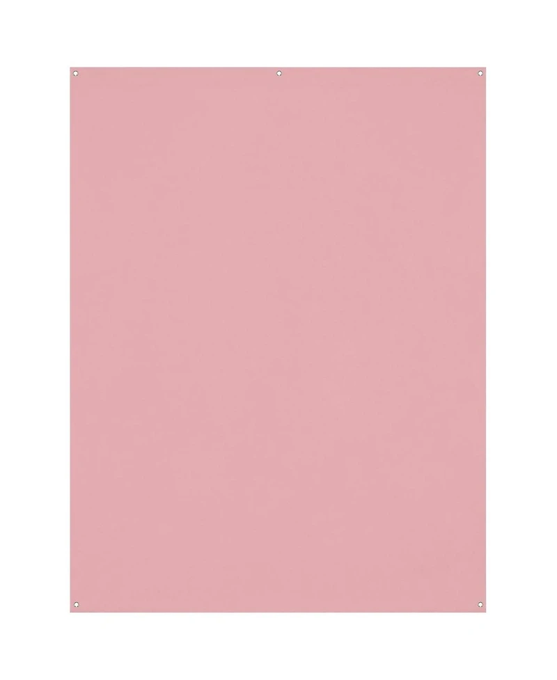 Westcott 5x7' X-Drop Wrinkle-Resistant Backdrop, Blush Pink