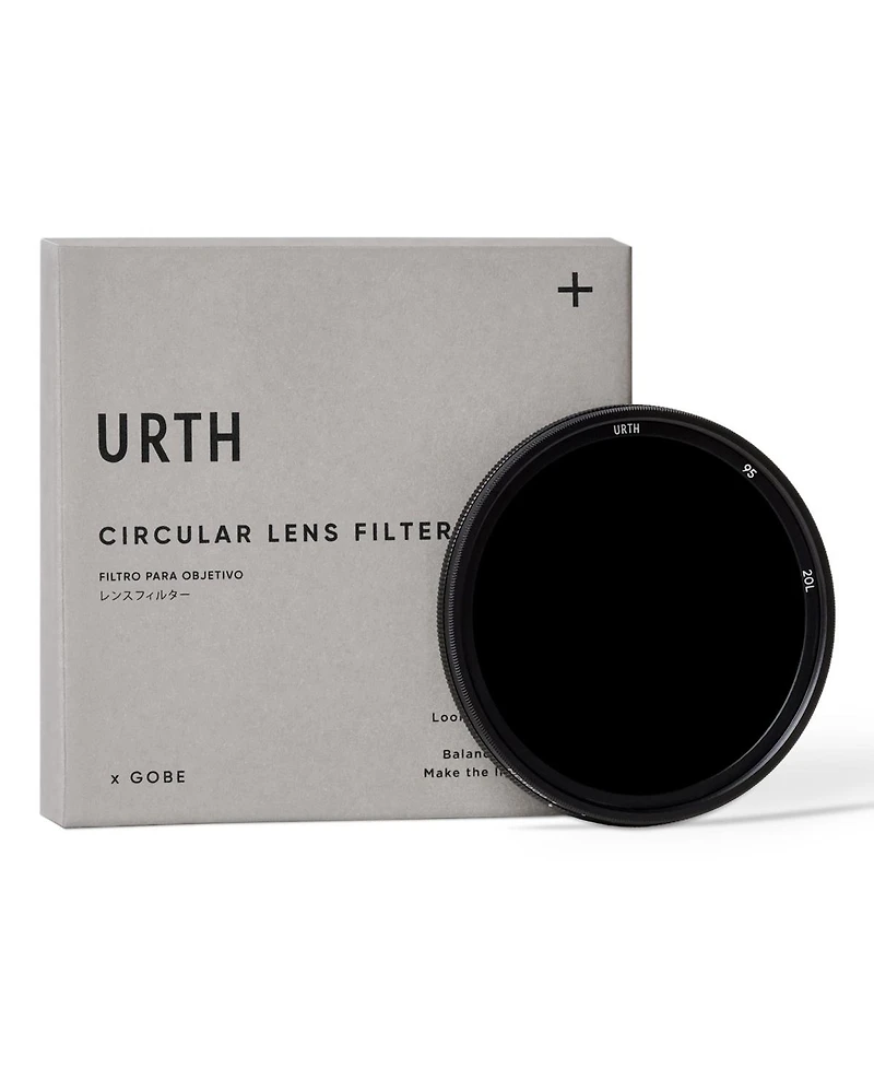 Urth 95mm Circular Variable ND64-1000 6 to 10-Stop Lens Filter Plus+