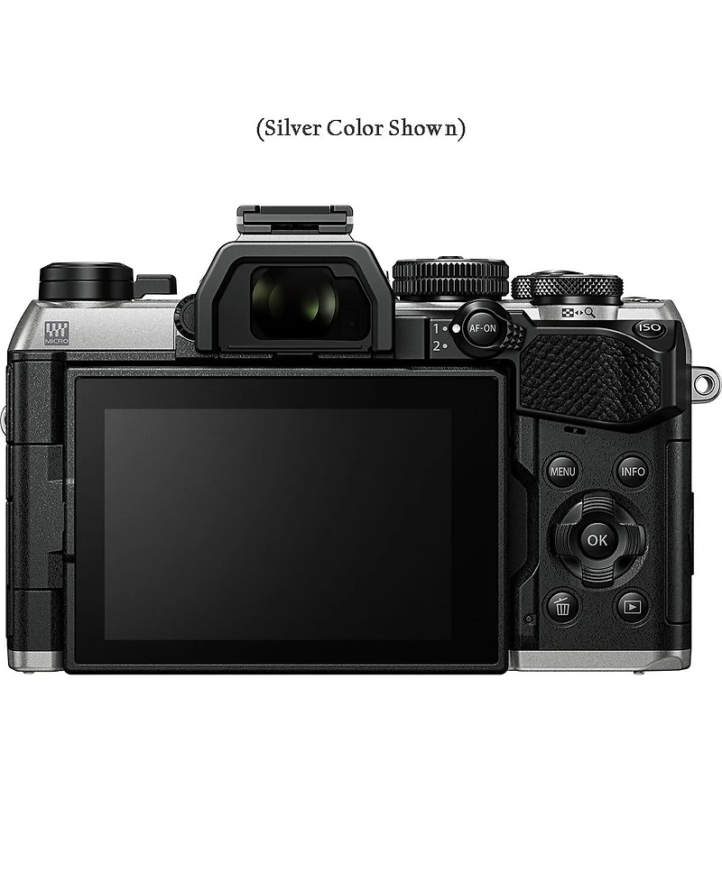 Om System Om-5 Mark Ii Mirrorless Camera, Black