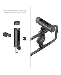 SmallRig Quick Pro Edition All-In-One Video Kit for Smartphone Creators with Audio and Lighting System