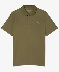 Lacoste Men's Breathable Run-Resistant Interlock Polo Shirt