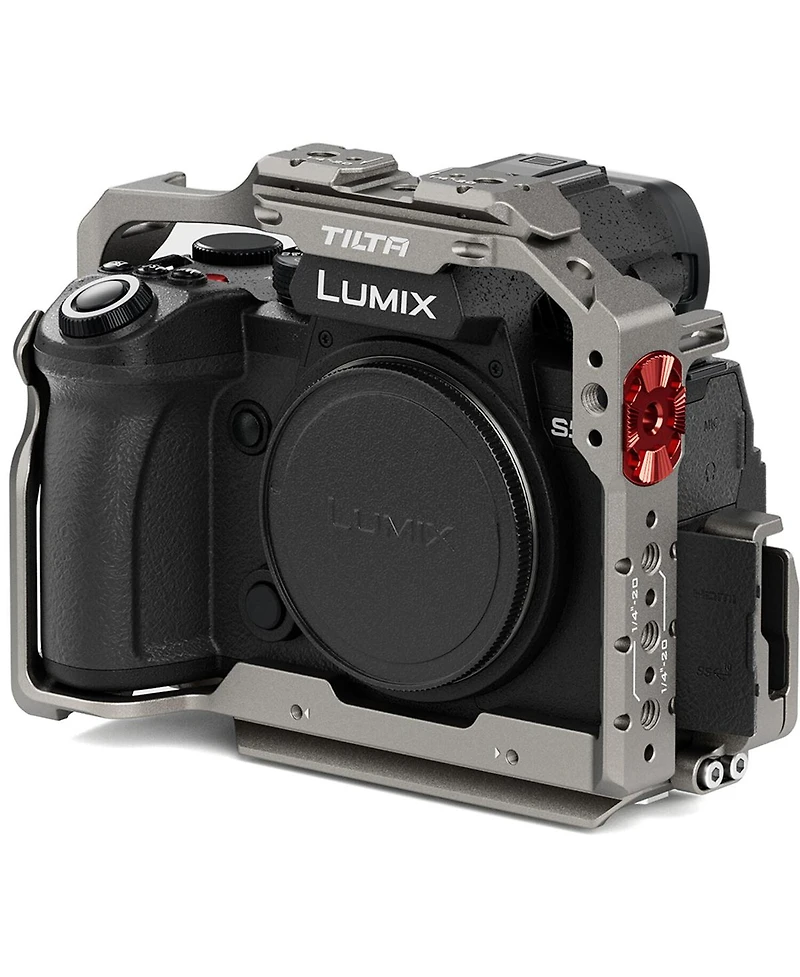 Tilta Tilta Full Camera Cage for Panasonic S5 Ii/Iix, Titanium Gray