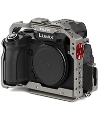 Tilta Tilta Full Camera Cage for Panasonic S5 Ii/Iix, Titanium Gray