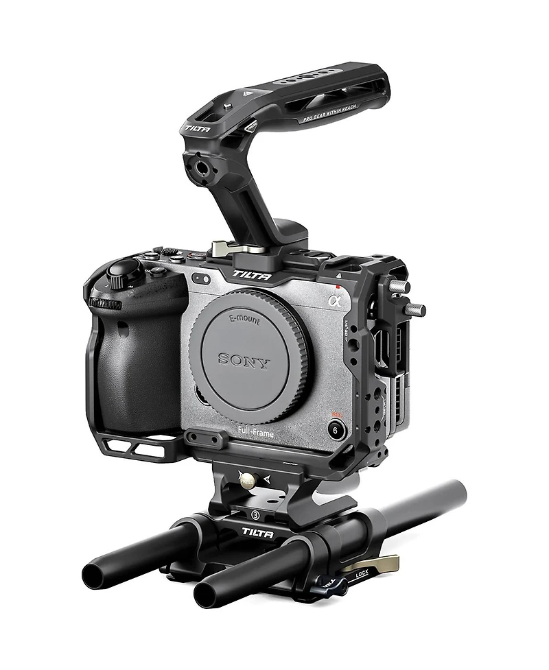 Tilta Full Camera Cage Basic Kit for Sony FX3 & FX30 V2, Black