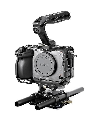 Tilta Full Camera Cage Basic Kit for Sony FX3 & FX30 V2, Black