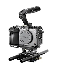 Tilta Full Camera Cage Basic Kit for Sony FX3 & FX30 V2, Black